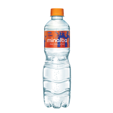 Água Mineral Natural Minalba Com Gás - 1,5l
